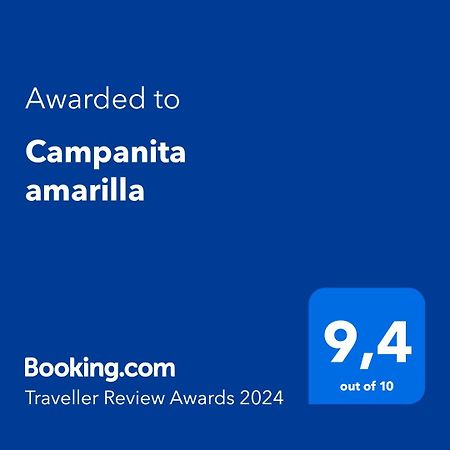 Campanita Amarilla Bed & Breakfast Salta Bagian luar foto