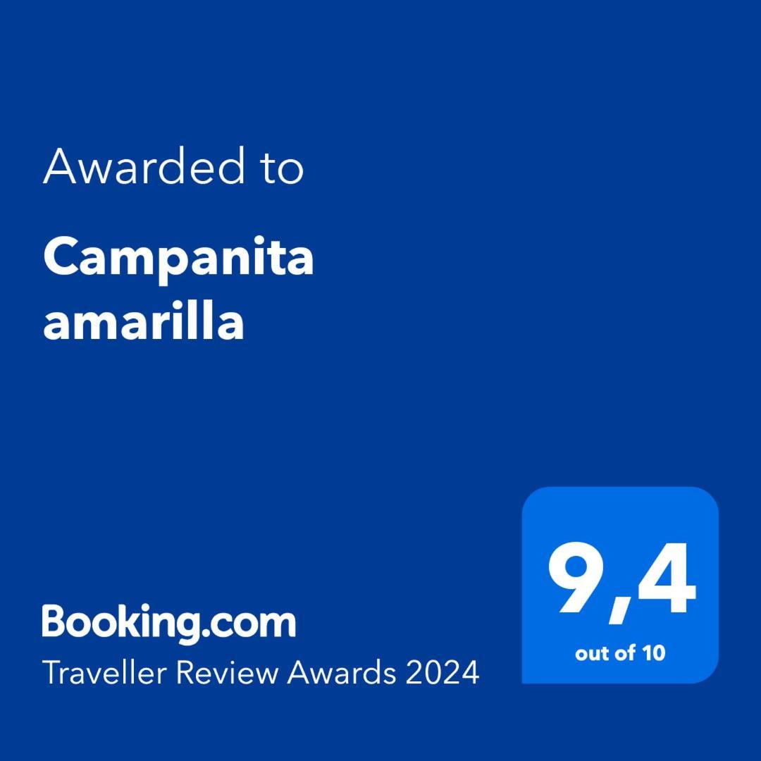 Campanita Amarilla Bed & Breakfast Salta Bagian luar foto